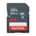 Sandisk Ultra 64GB SDXC UHS-I Class-10 Memory Card